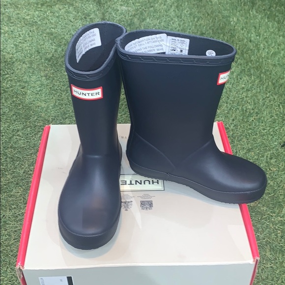 NWT kids first classic hunter boots - Picture 1 of 1